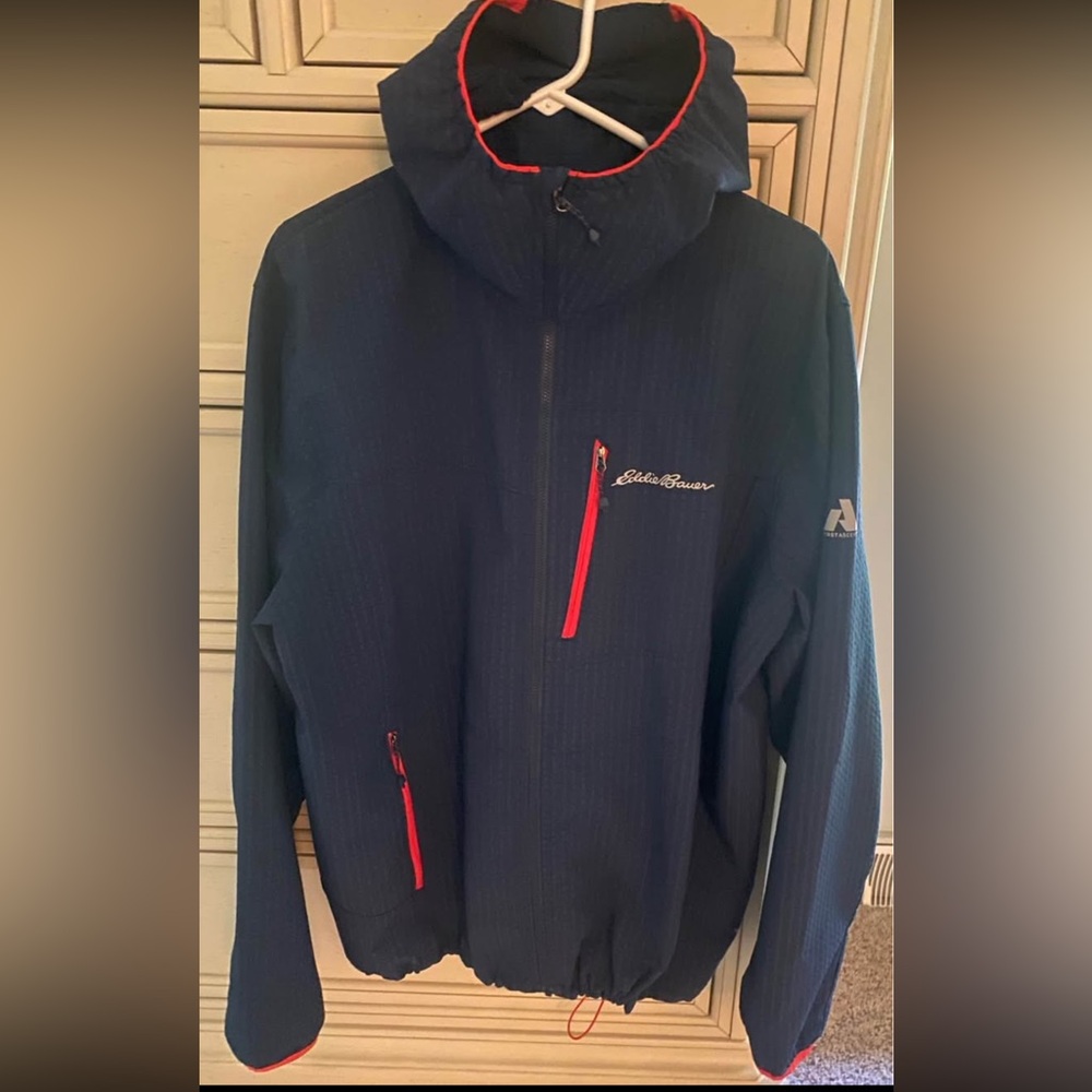 Eddie Bauer Men's XL Windbreaker Jacket